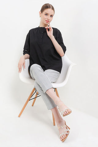 Cardinal Blouse Loose Fit D0295D01A