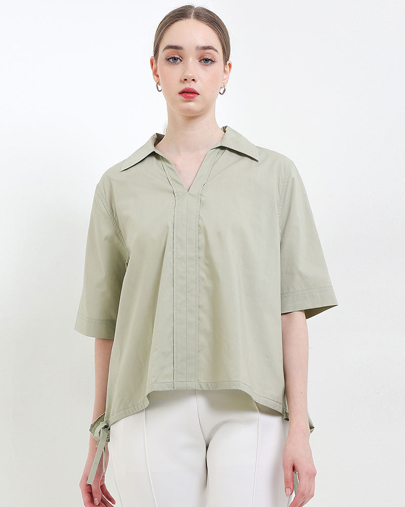 Cardinal Blouse Loose Fit D0297P06Z