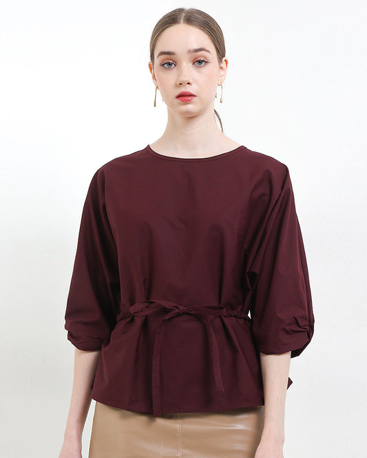 Cardinal Blouse Loose Fit D0301D11F