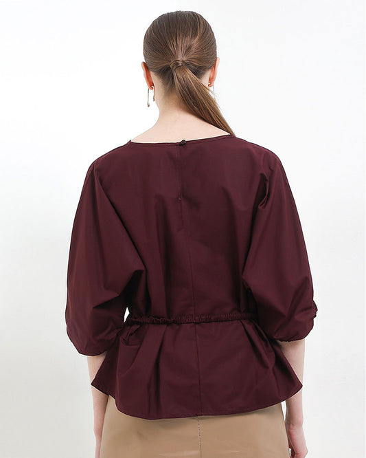 Cardinal Blouse Loose Fit D0301D11F