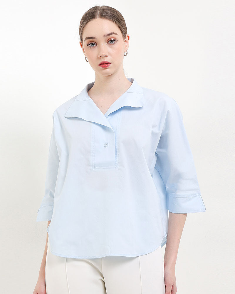 Cardinal Blouse Loose Fit D0302D02B