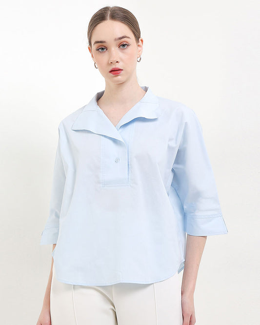 Cardinal Blouse Loose Fit D0302D02B