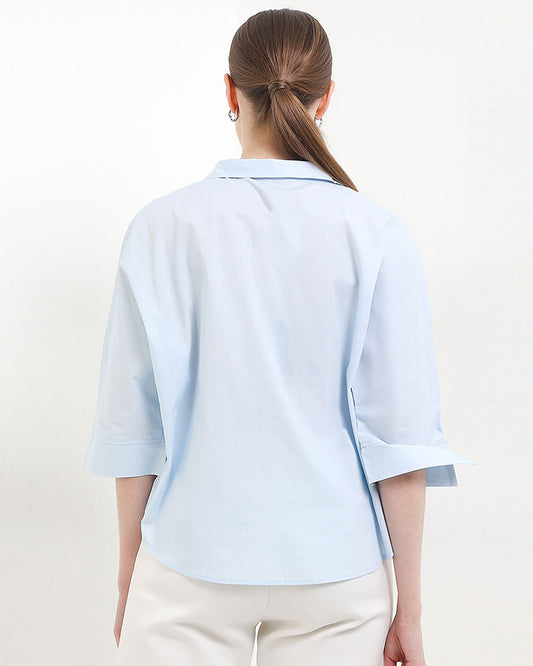 Cardinal Blouse Loose Fit D0302D02B