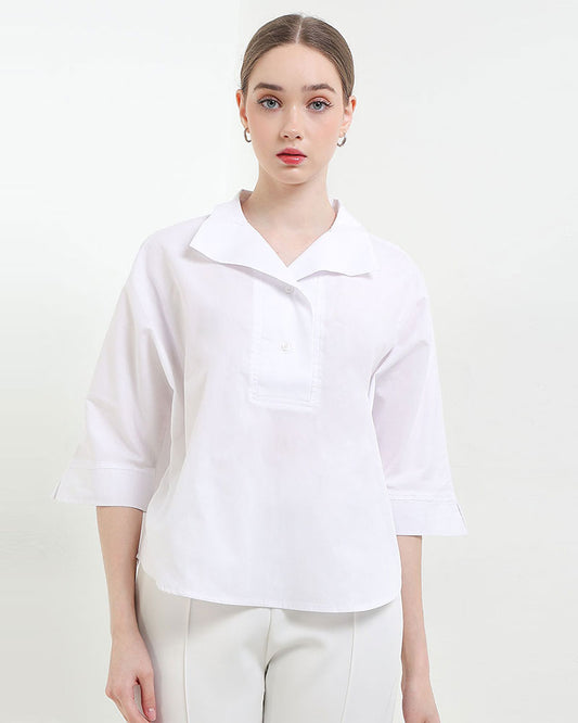 Cardinal Blouse Loose Fit D0303D08A