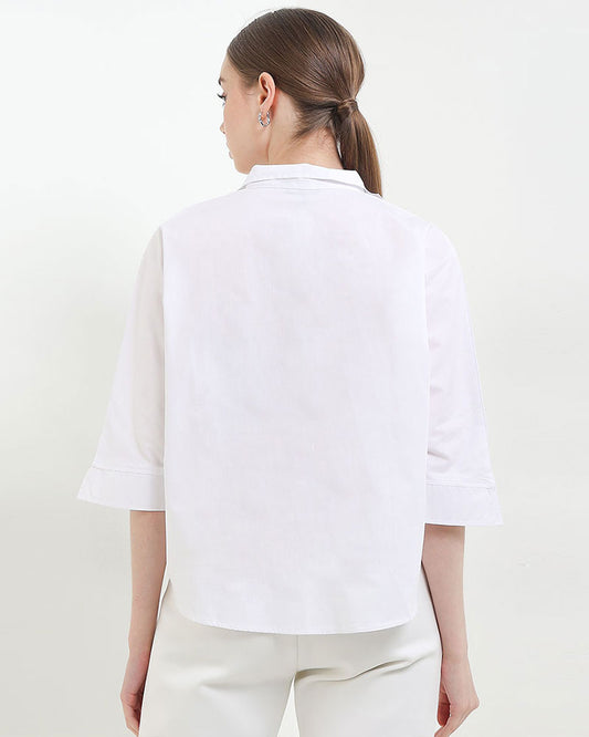 Cardinal Blouse Loose Fit D0303D08A
