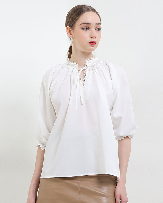 Cardinal Blouse Loose Fit D0306D08D