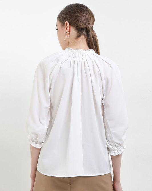 Cardinal Blouse Loose Fit D0306D08D