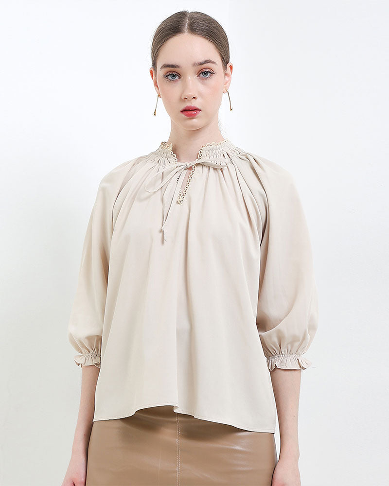 Cardinal Blouse Loose Fit D0307D05A