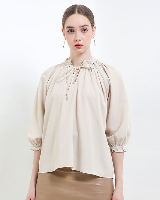 Cardinal Blouse Loose Fit D0307D05A
