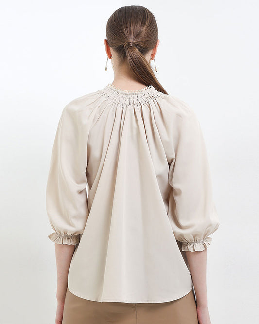 Cardinal Blouse Loose Fit D0307D05A
