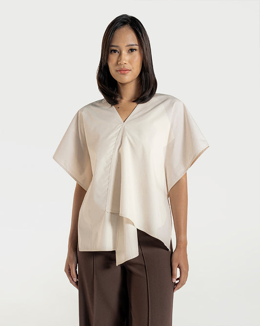 Casual Poncho Blouse