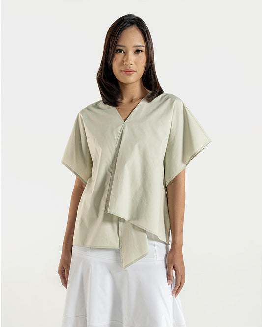 Casual Poncho Blouse