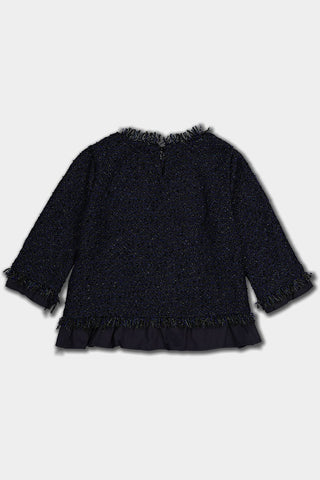 CARDINAL FEMME BLOUSE 21 (NAVY)