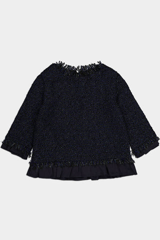 CARDINAL FEMME BLOUSE 21 (NAVY)