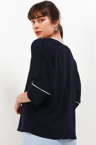 Blouse Regular Cardinal Femme D0245D02H