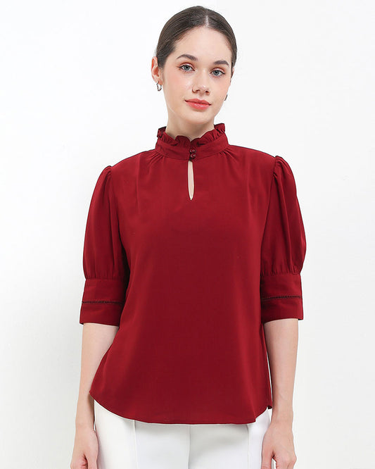 Cardinal Blouse D0305D11F