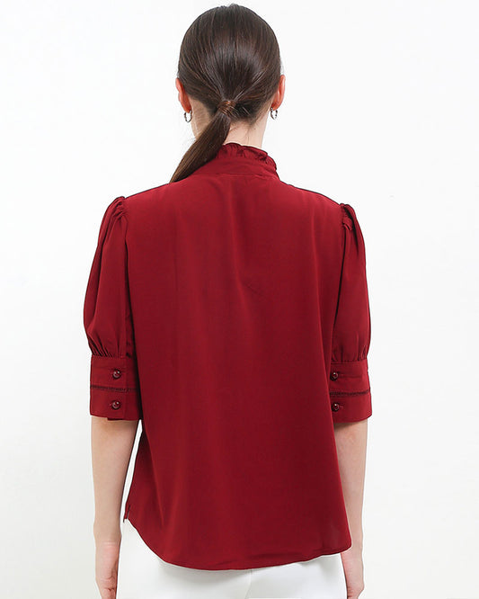 Cardinal Blouse D0305D11F