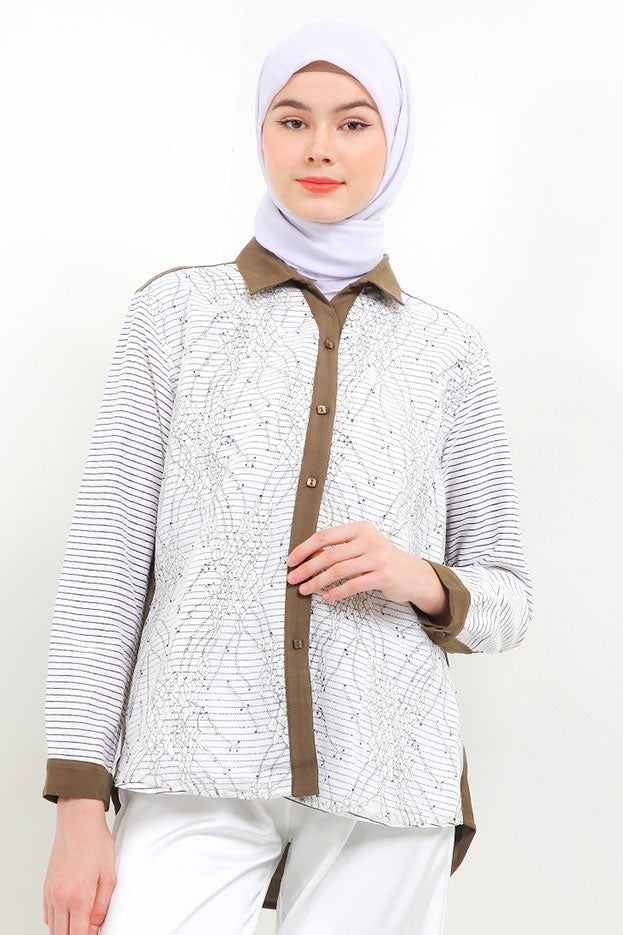 Cardinal Tunik Loose Fit D0123A08A