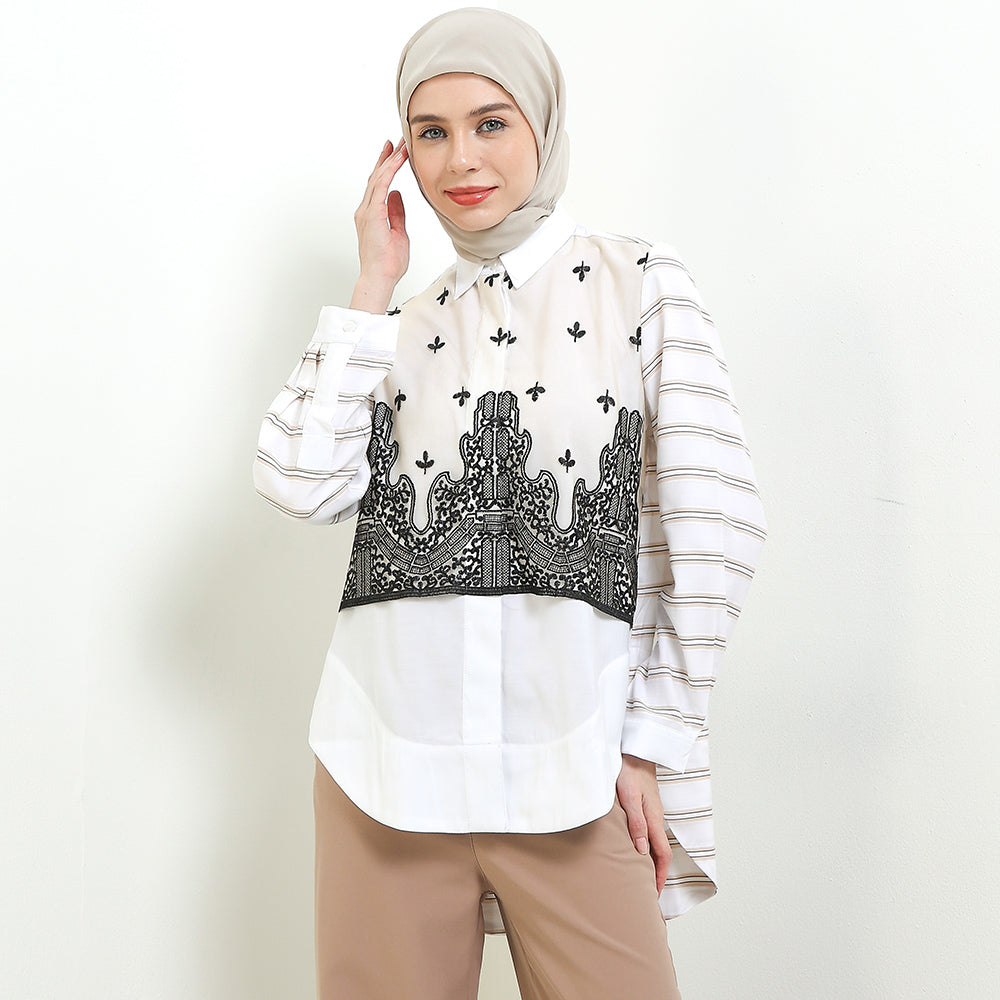 Cardinal Tunik Loose Fit D0125A08A