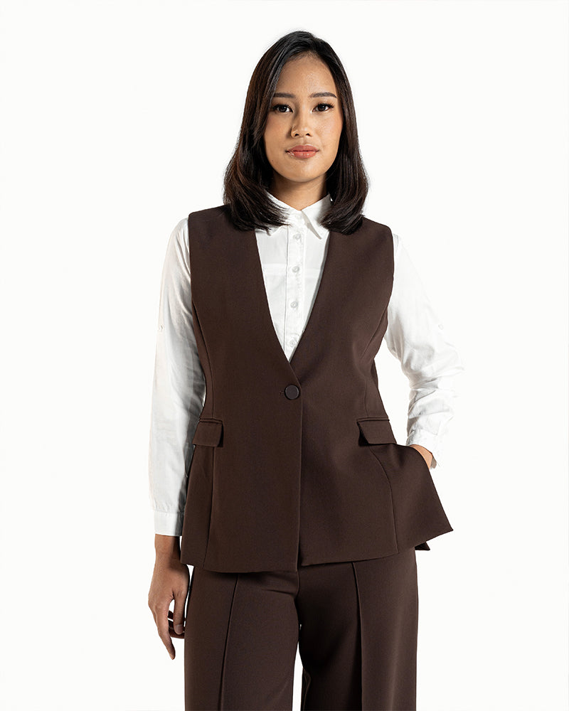 Slim Formal Vest