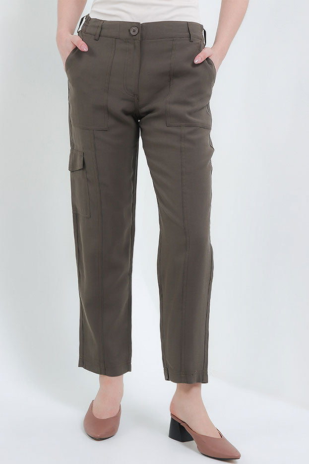 Cardinal Celana Fashion Relax Pant Wanita D0046F06Z