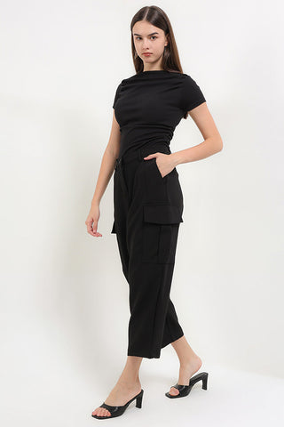 Cardinal Celana Fashion Relax Pant Wanita D0066F01A