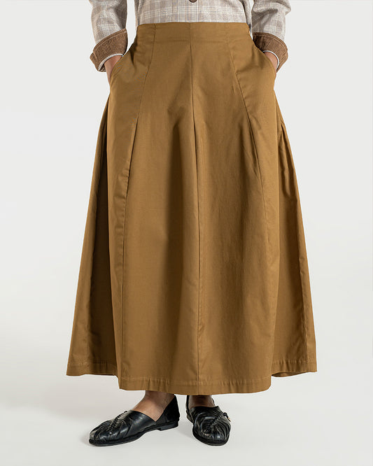 A-line Maxi Skirt