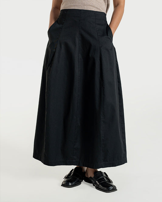A-line Maxi Skirt
