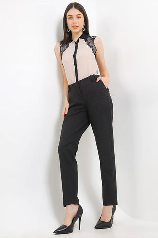 Cardinal Celana Panjang Formal High Waist Skinny Wanita D0183F04A