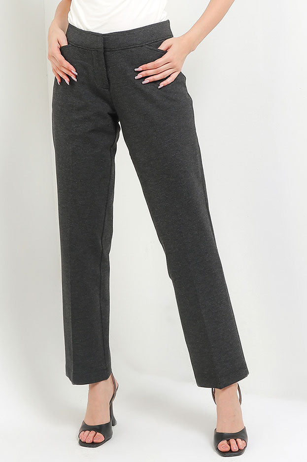 Cardinal Celana Panjang Formal High Waist Straight Cut Wanita D0184F04A