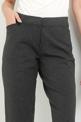 Cardinal Celana Panjang Formal High Waist Straight Cut Wanita D0184F04A