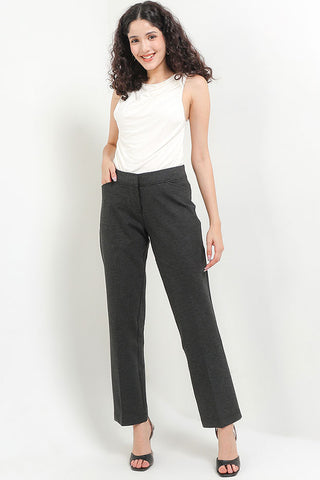 Cardinal Celana Panjang Formal High Waist Straight Cut Wanita D0184F04A