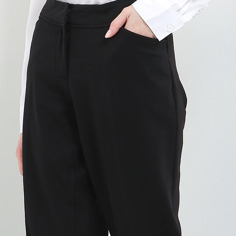 Cardinal Celana Panjang Formal High Waist Straight Cut Wanita D0185F01A