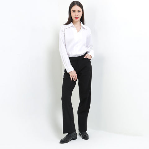 Cardinal Celana Panjang Formal High Waist Straight Cut Wanita D0185F01A