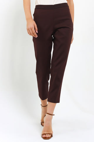 Celana Chinos Angkle Length Wanita Cardinal D0027F03I