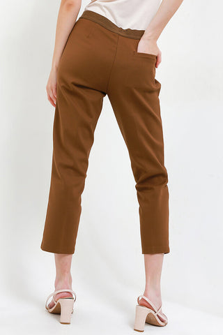 Celana Chinos Straight Fit Wanita Cardinal D0028F12H