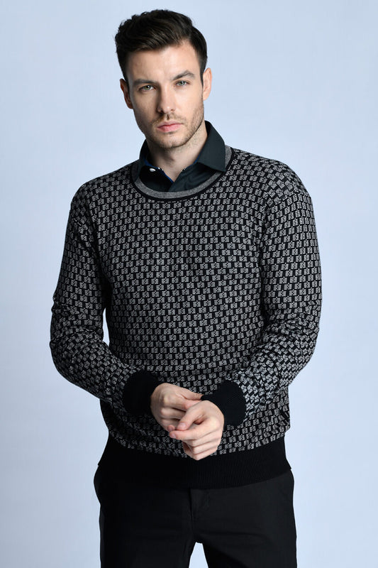 CARDINAL FORMAL SWEATER 2 (BLACK)