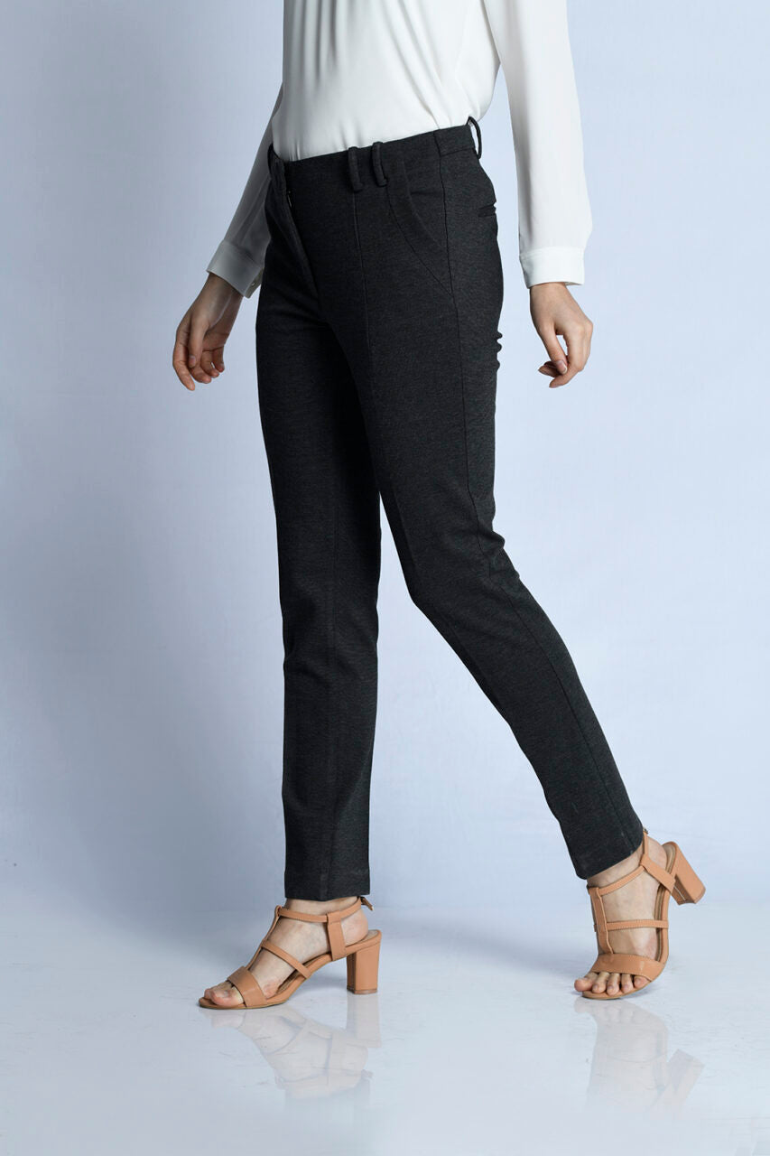 CARDINAL FEMME CELANA SOPAN SKINNY (ABU-ABU)