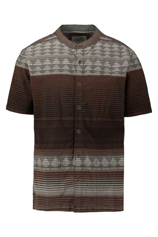 CARDINAL CASUAL KEMEJA KOKO TANGAN PENDEK 75 (COKLAT)