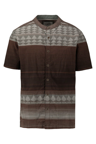 CARDINAL CASUAL KEMEJA KOKO TANGAN PENDEK 75 (COKLAT)