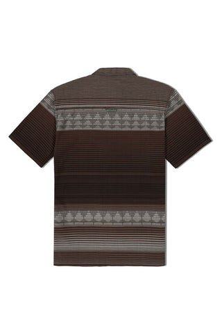 CARDINAL CASUAL KEMEJA KOKO TANGAN PENDEK 75 (COKLAT)