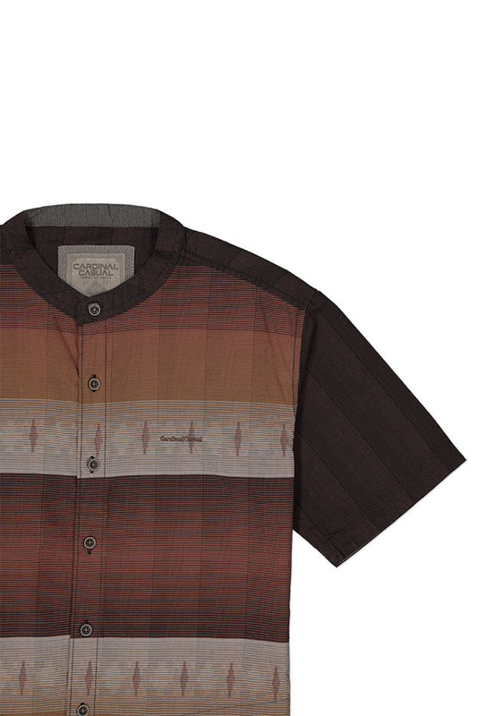 CARDINAL CASUAL KEMEJA KOKO TANGAN PENDEK 65  (ORANGE)