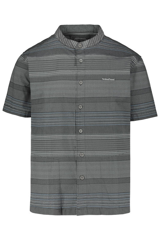CARDINAL CASUAL KEMEJA KOKO TANGAN PENDEK 48 (ABU-ABU)