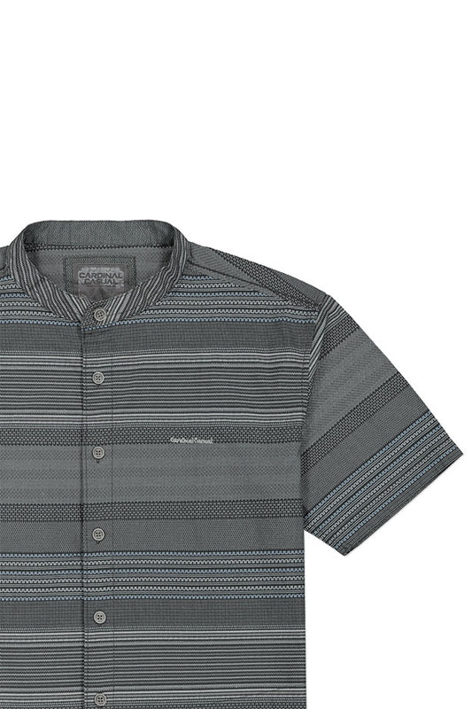 CARDINAL CASUAL KEMEJA KOKO TANGAN PENDEK 48 (ABU-ABU)