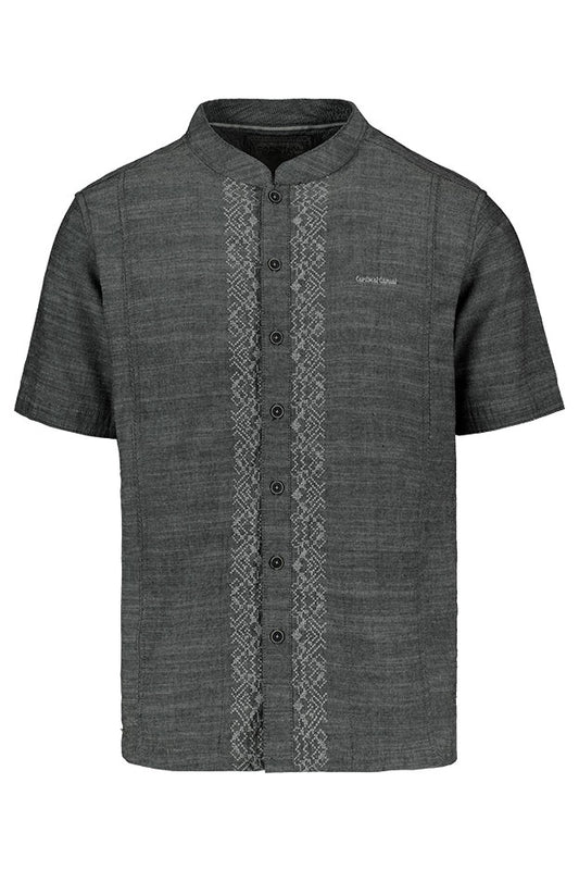 CARDINAL CASUAL KEMEJA KOKO TANGAN PENDEK 71 (HITAM)