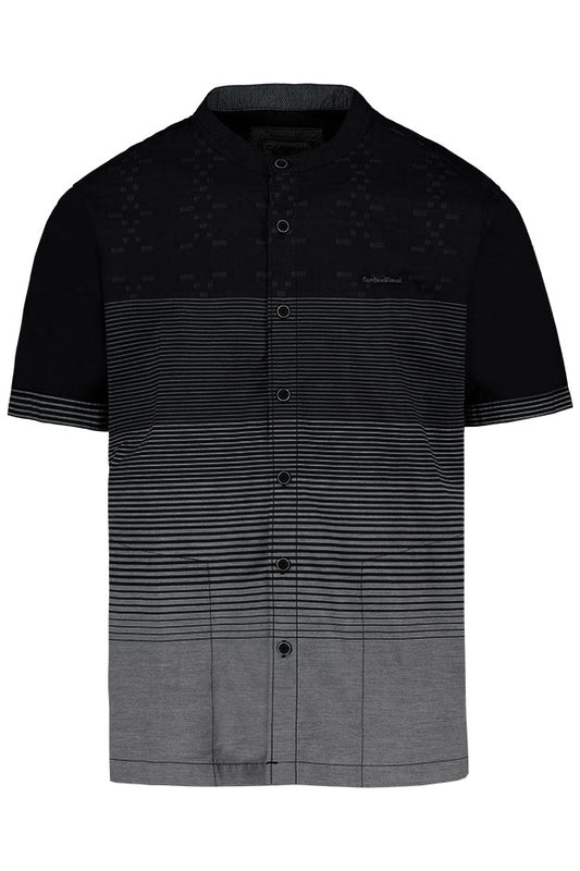 CARDINAL CASUAL KEMEJA KOKO TANGAN PENDEK 49 (HITAM)