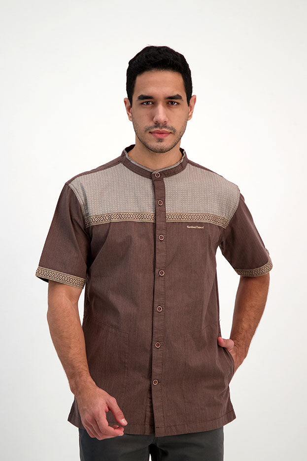 Kemeja Koko Tangan Pendek Cardinal E0643P03F