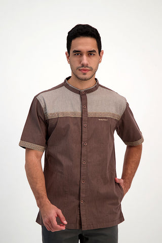 Kemeja Koko Tangan Pendek Cardinal E0643P03F