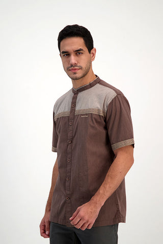 Kemeja Koko Tangan Pendek Cardinal E0643P03F