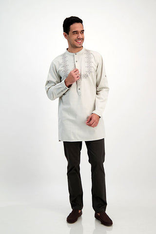 Kemeja Koko Tangan Panjang Cardinal E0671J05B